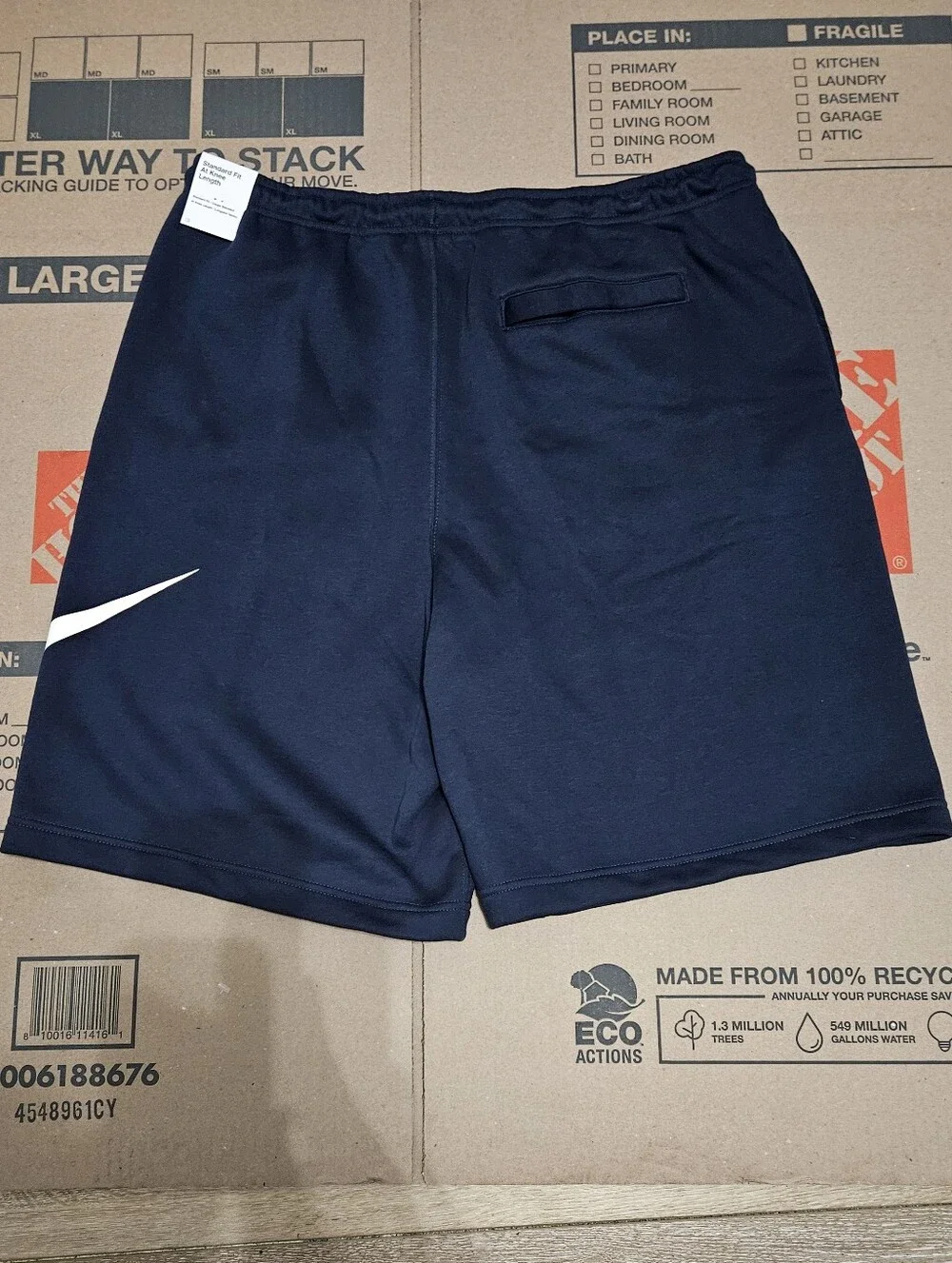 Nike Club Fleece Obsidian Shorts